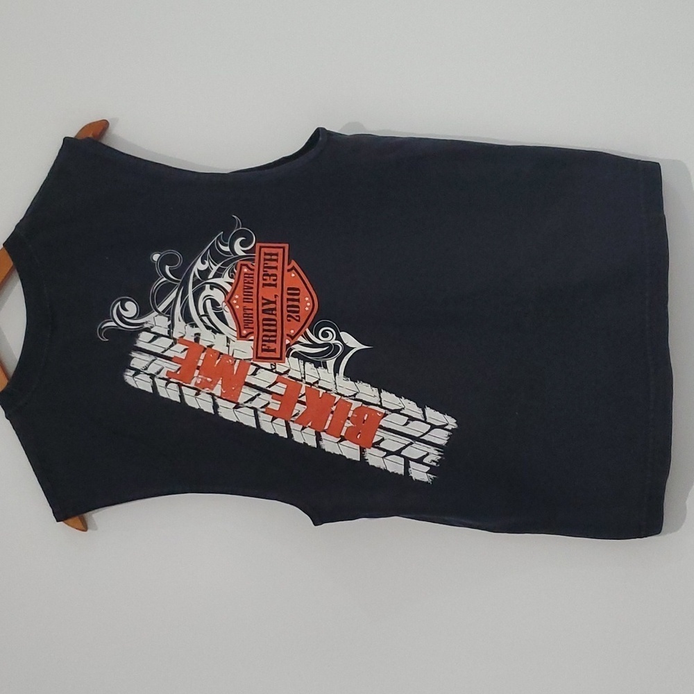 Vintage Port Dover Friday the 13th “Bike Me” Biker Tank 2010 Size M